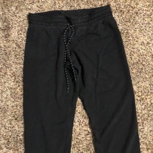 Pink Victoria’s Secret sweatpants worn once